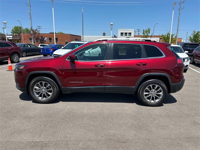 2021 Jeep Cherokee Latitude Lux photo 32