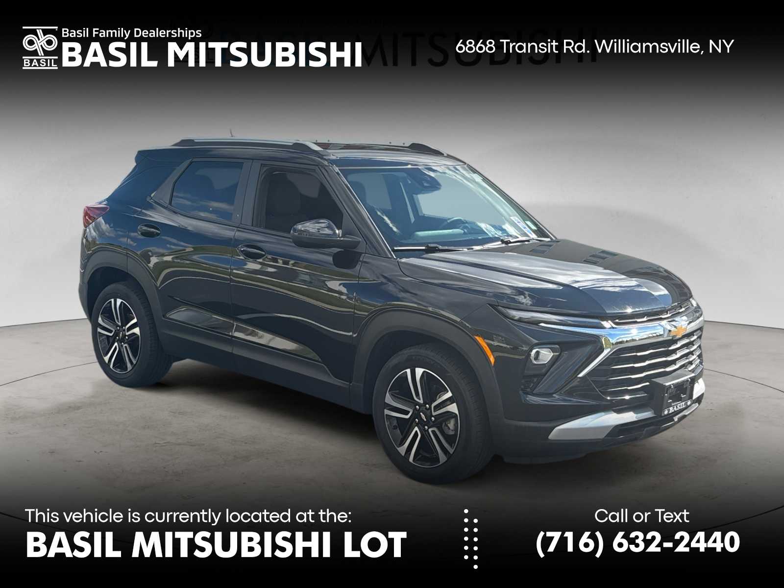 2025 Chevrolet Trailblazer LT's photo