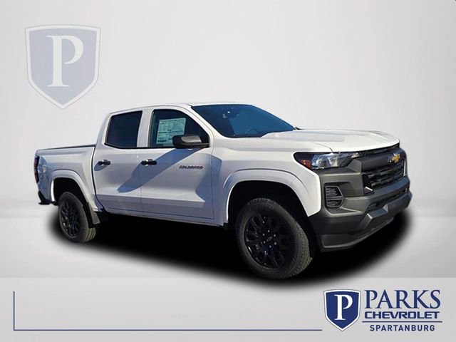 2026 Chevrolet Colorado Work Truck's photo