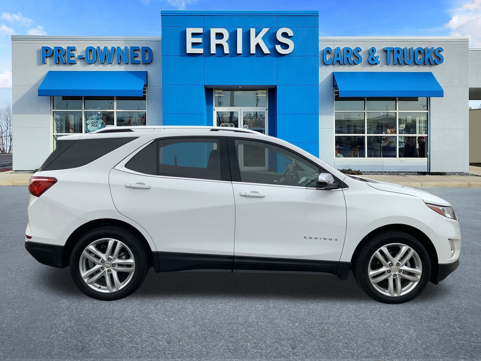 2021 Chevrolet Equinox Premier photo 3