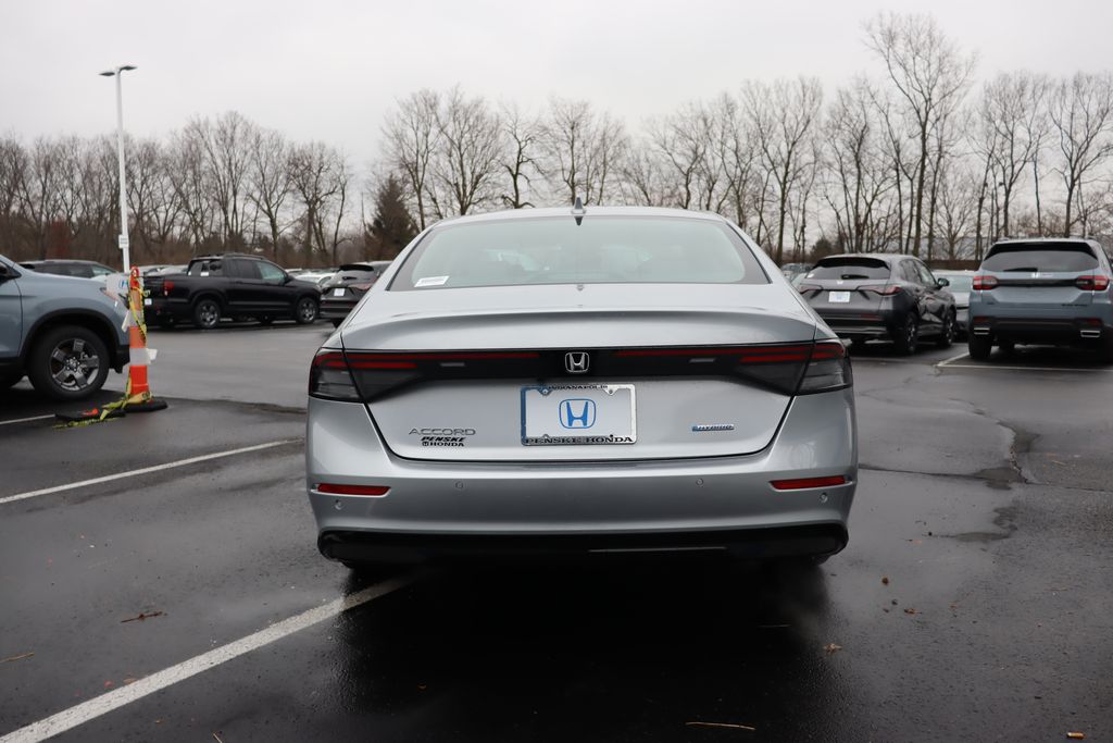 2025 Honda Accord Hybrid EX-L photo 4