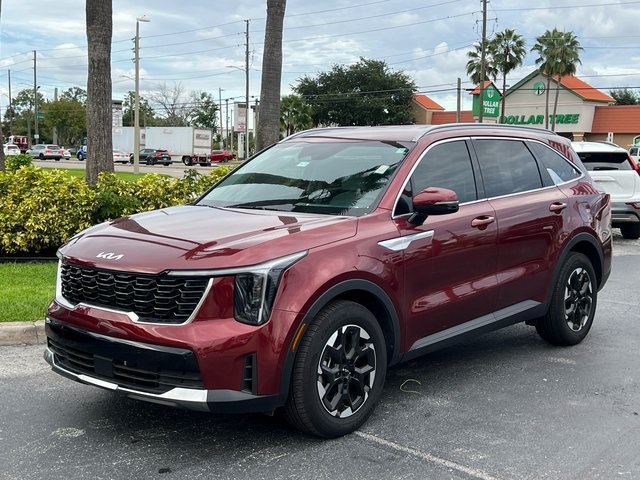 2025 Kia Sorento S photo 2