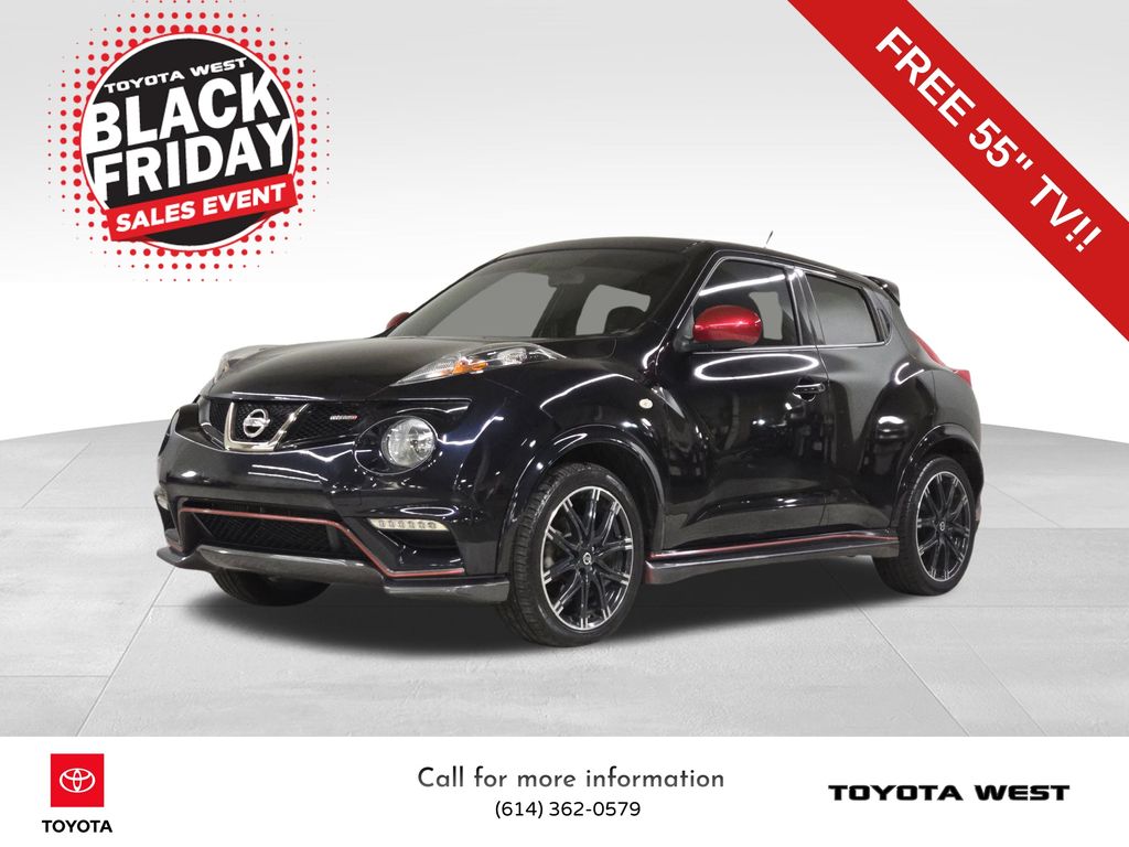 2013 Nissan JUKE NISMO