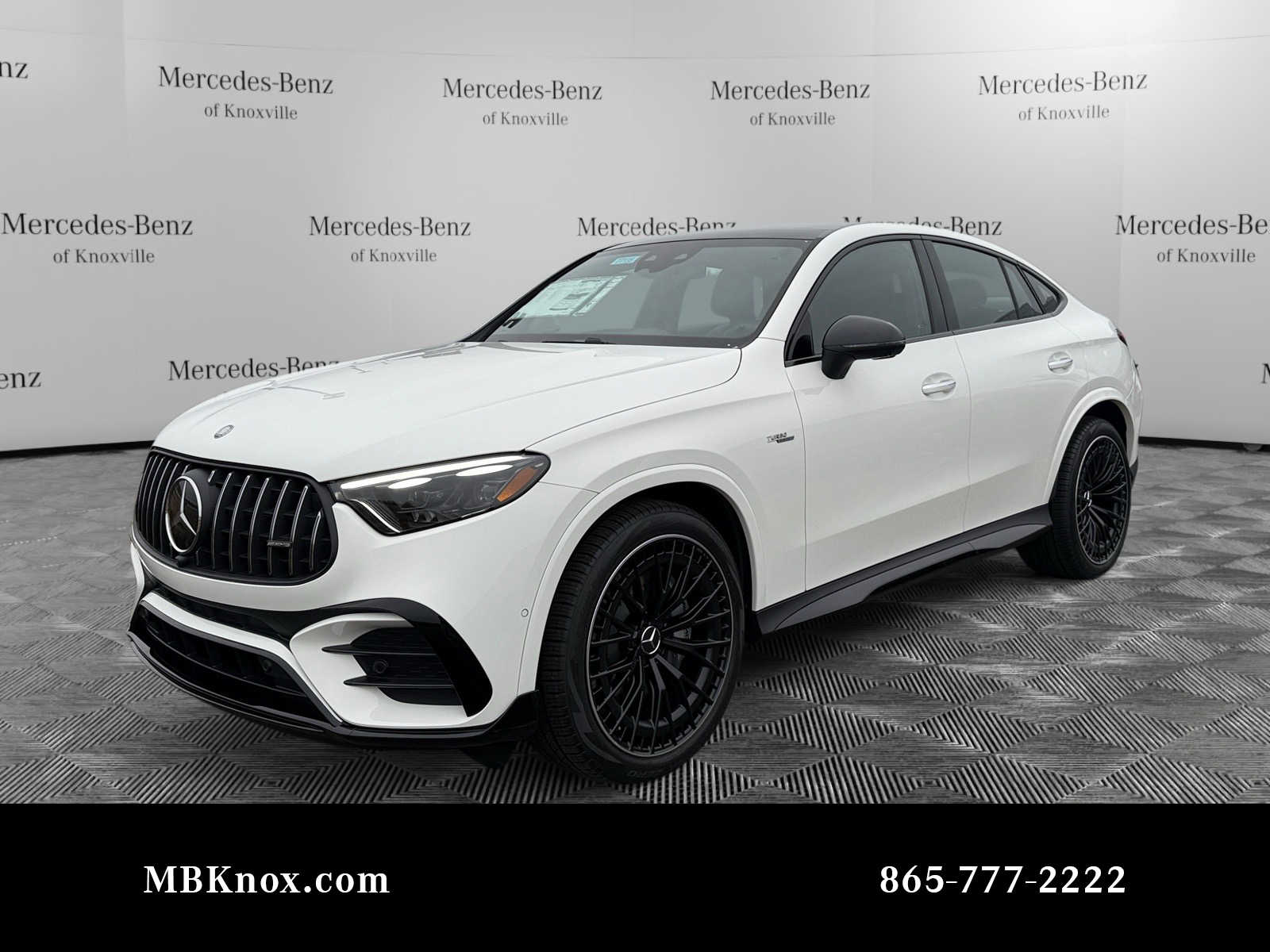 2026 Mercedes-Benz GLC Coupe AMG GLC 43's photo