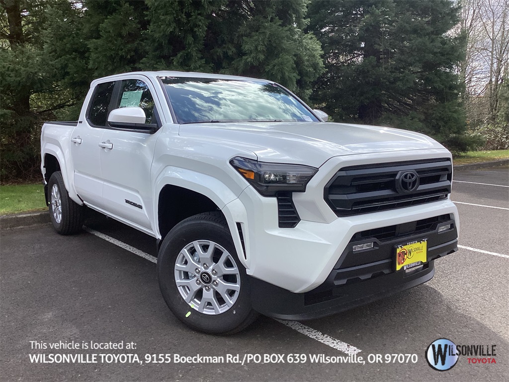 2025 Toyota Tacoma SR5's photo