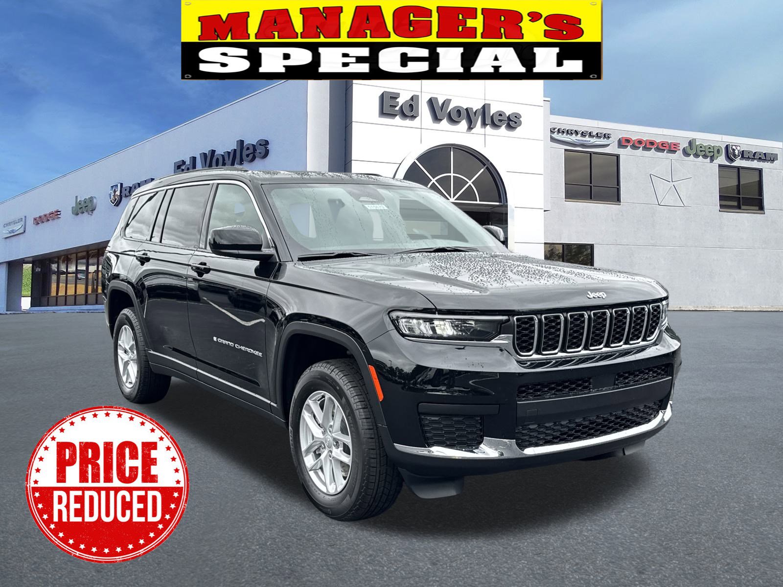 2025 Jeep Grand Cherokee L Laredo's photo