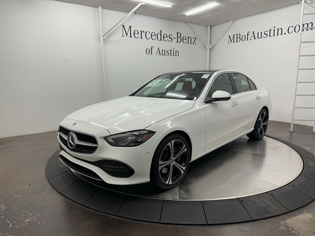 2025 Mercedes Benz C 300 photo 3