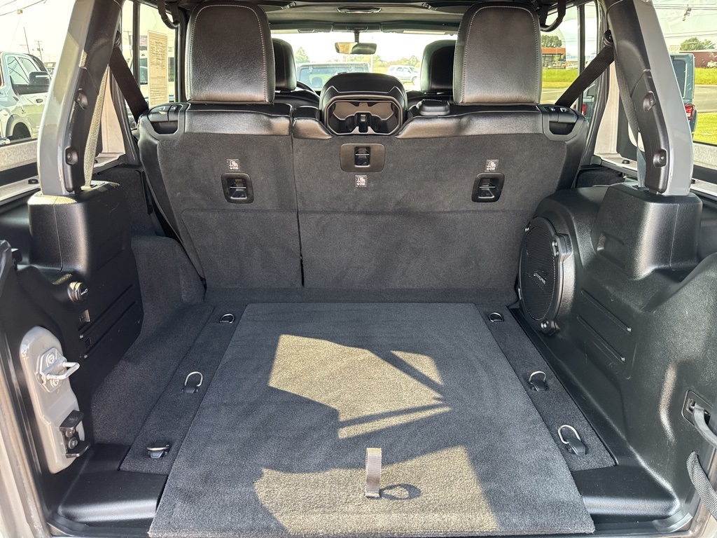2018 Jeep Wrangler Unlimited Moab photo 8