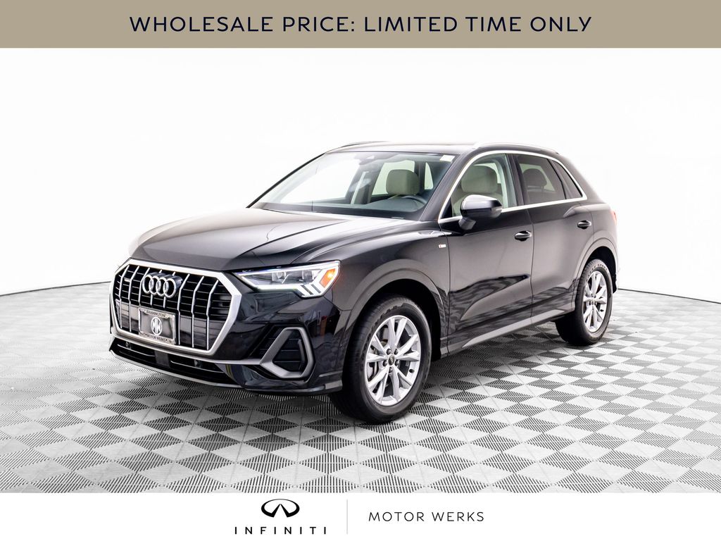 2021 Audi Q3 S Line Premium Plus