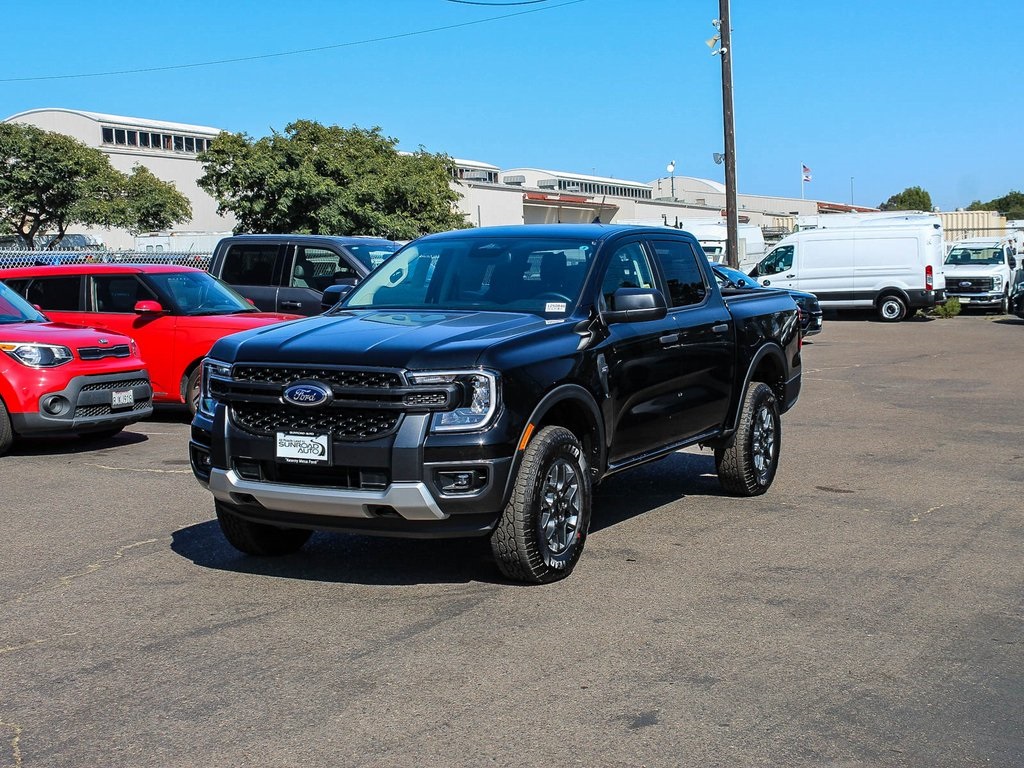 2025 Ford Ranger XLT photo 2
