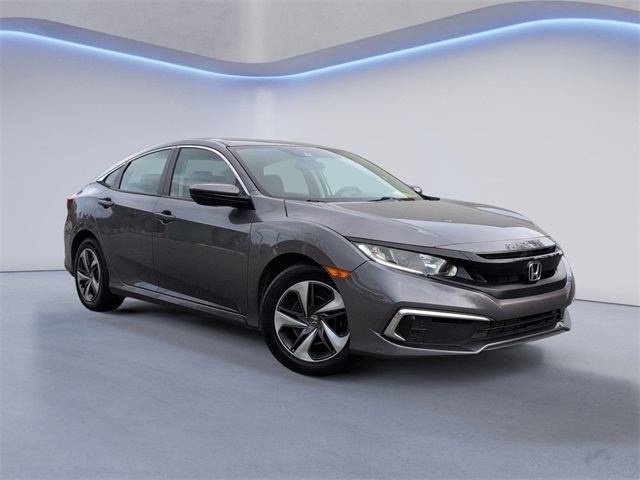 2020 Honda Civic LX photo 2