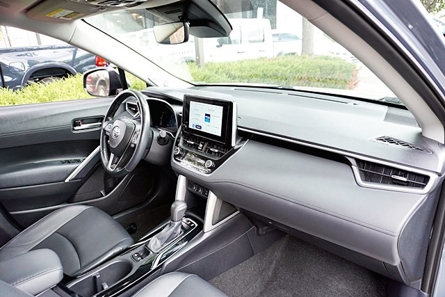 Used 2023 Gray Toyota XLE image 9