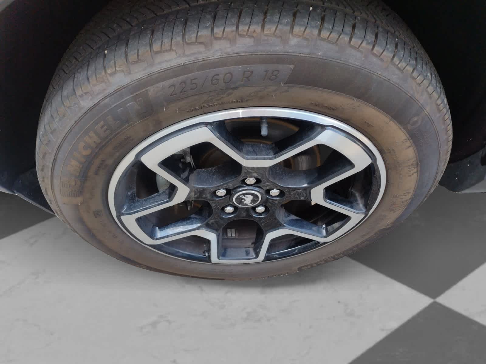 PreOwned 2022 Ford Bronco Sport Big Bend 4 Door SUV in Quinnesec 