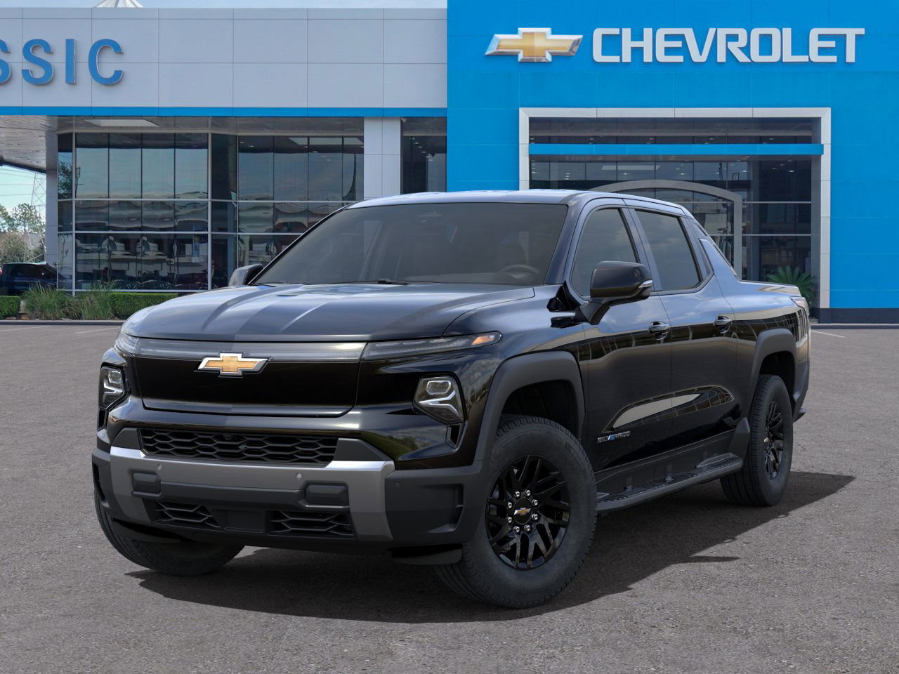 2025 Chevrolet Silverado EV LT - Extended Range Black at Classic Elite Chevrolet Hwy 6