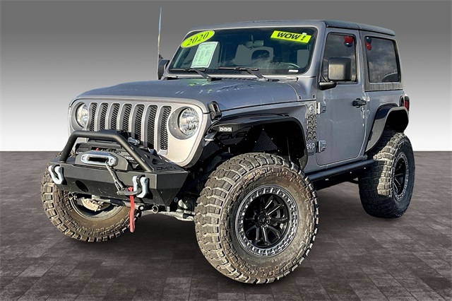 2020 Jeep Wrangler Sport S