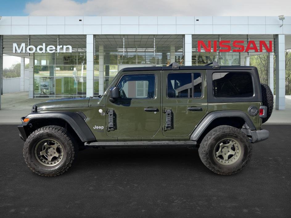 2021 Jeep Wrangler Unlimited Sport S photo 2