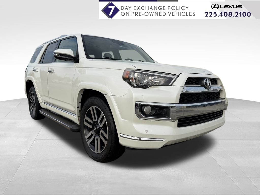 2016 Toyota 4Runner Limited