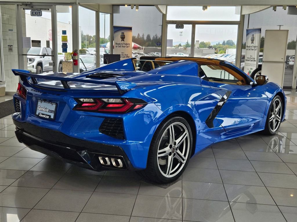 2026 Chevrolet Corvette Stingray 3LT photo 6
