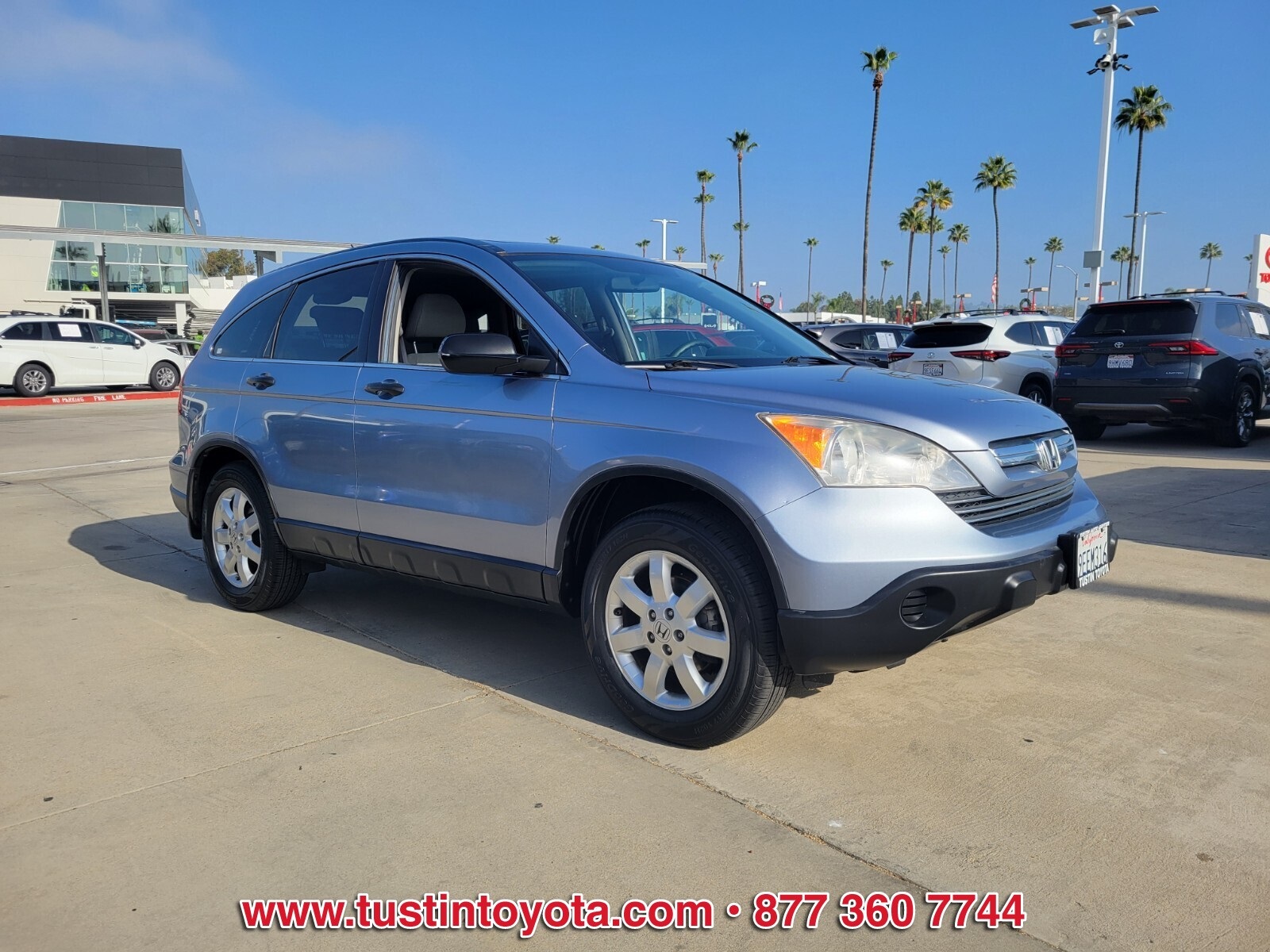 Used 2009 Honda CR-V EX with VIN JHLRE38559C015408 for sale in Tustin, CA