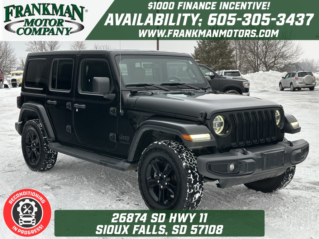 2020 Jeep Wrangler Unlimited Sahara Altitude's photo