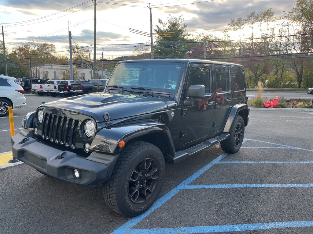 2018 Jeep Wrangler Unlimited Altitude photo 2