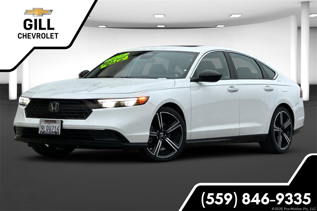 2024 Honda Accord Hybrid Sport