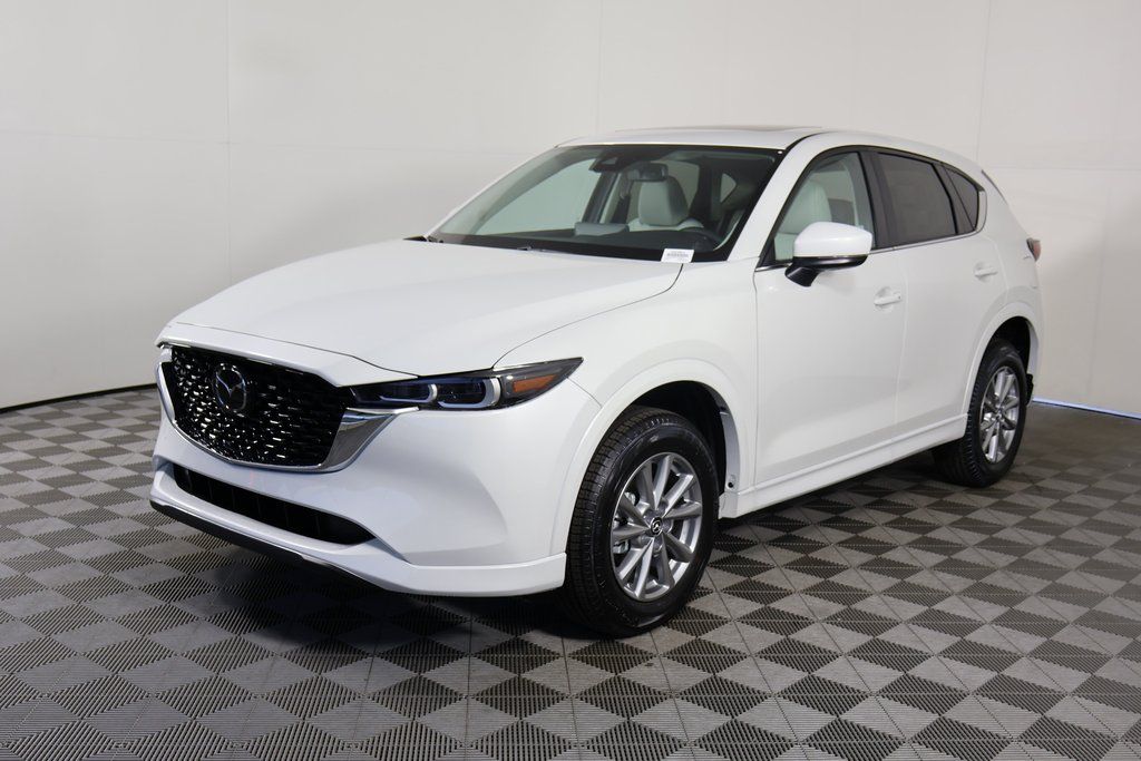 2025 Mazda CX-5 S Preferred package's photo