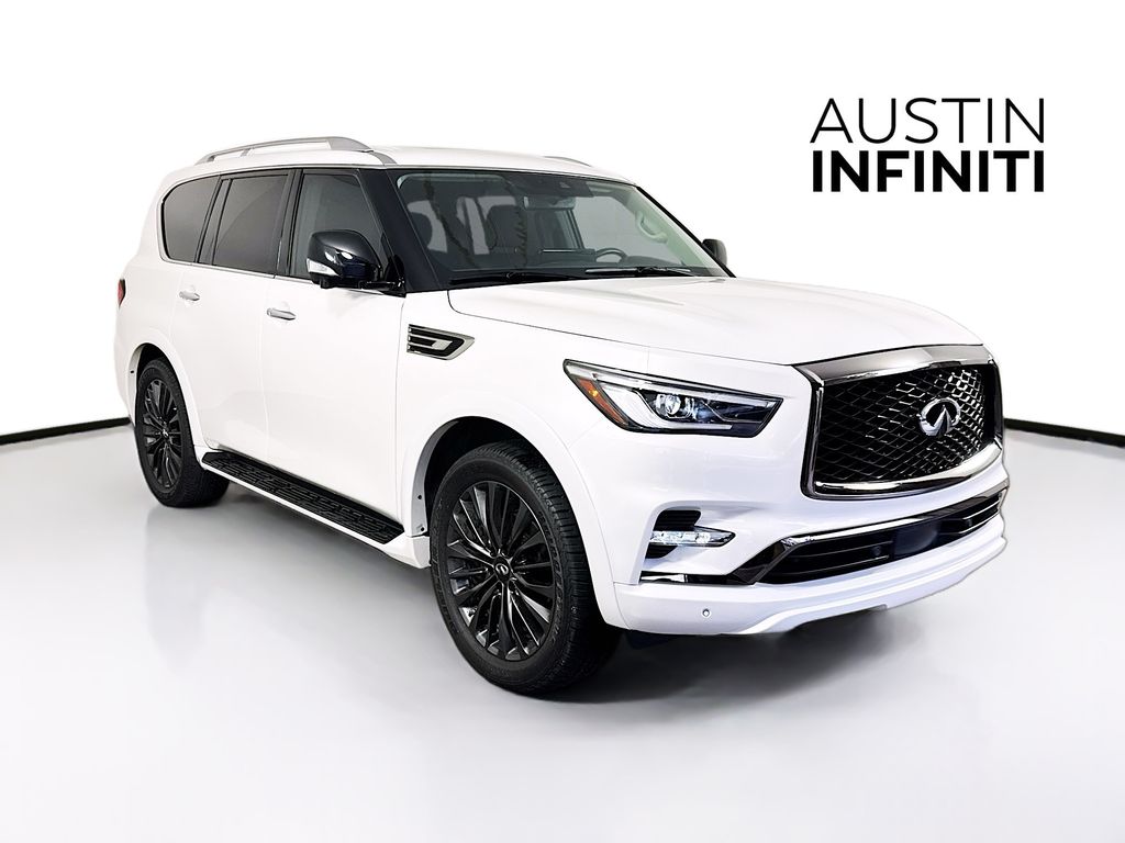 2023 INFINITI QX80 PREMIUM SELECT's photo