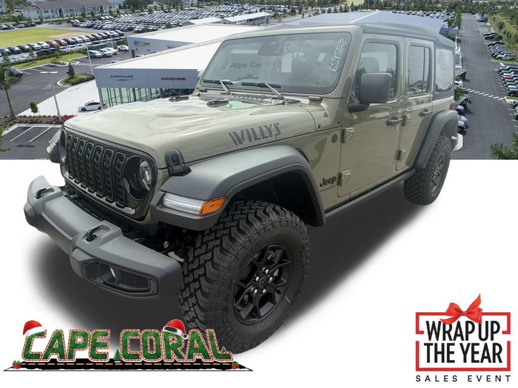 2025 Jeep Wrangler 4-Door Willys's photo