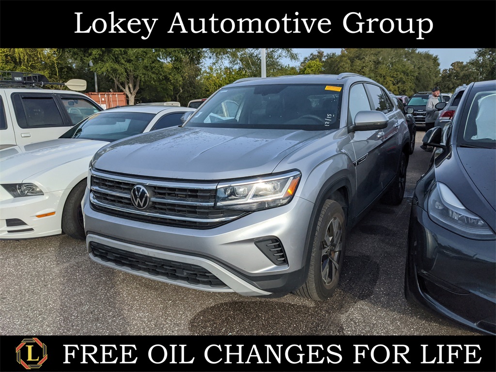 2023 Volkswagen Atlas Cross Sport SE