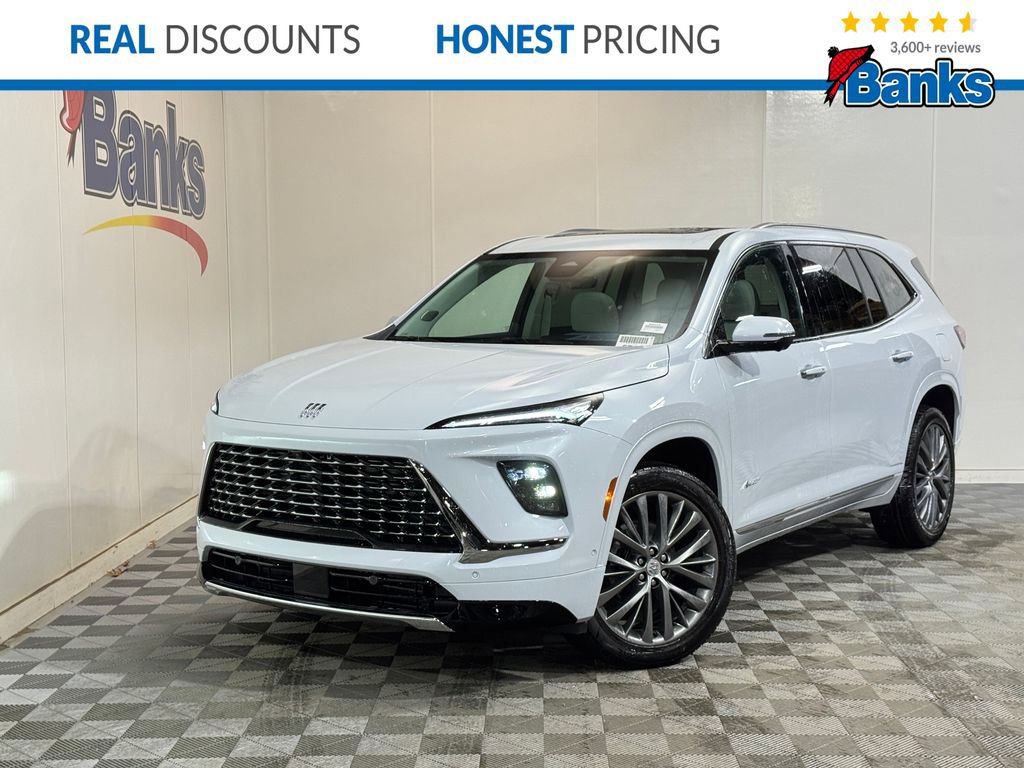 2026 Buick Enclave Avenir's photo