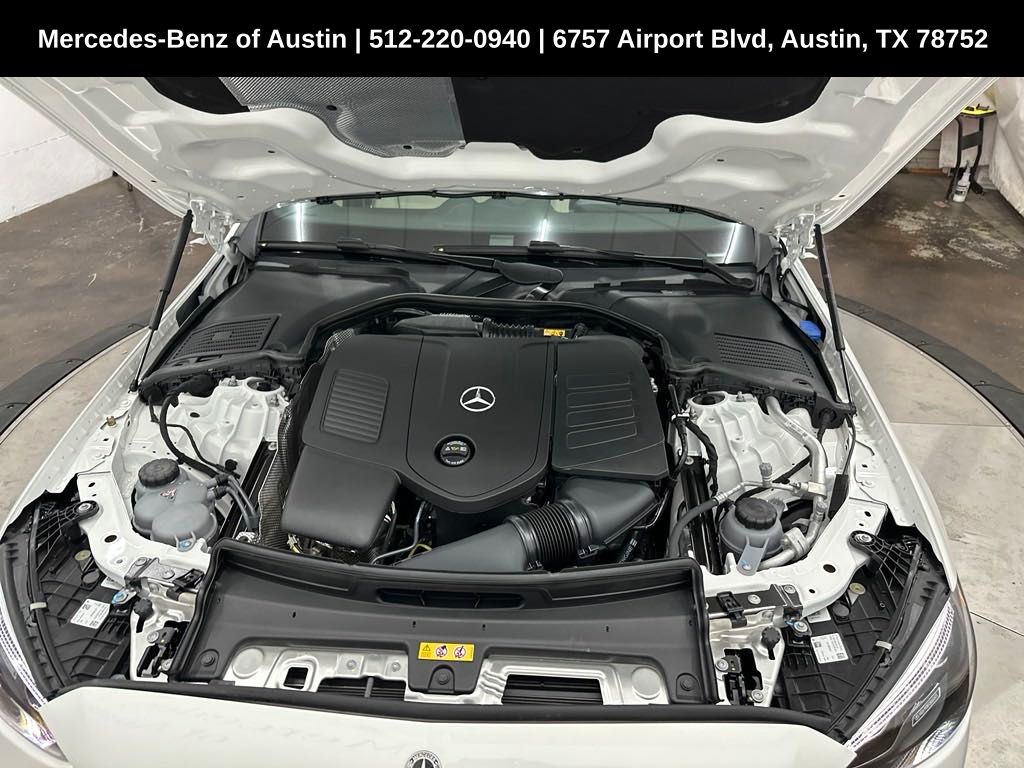 2025 Mercedes Benz C 300 photo 26