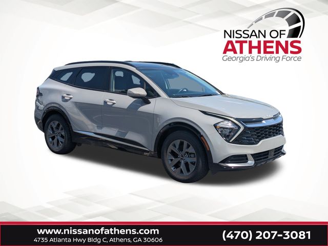 2023 Kia Sportage SX's photo