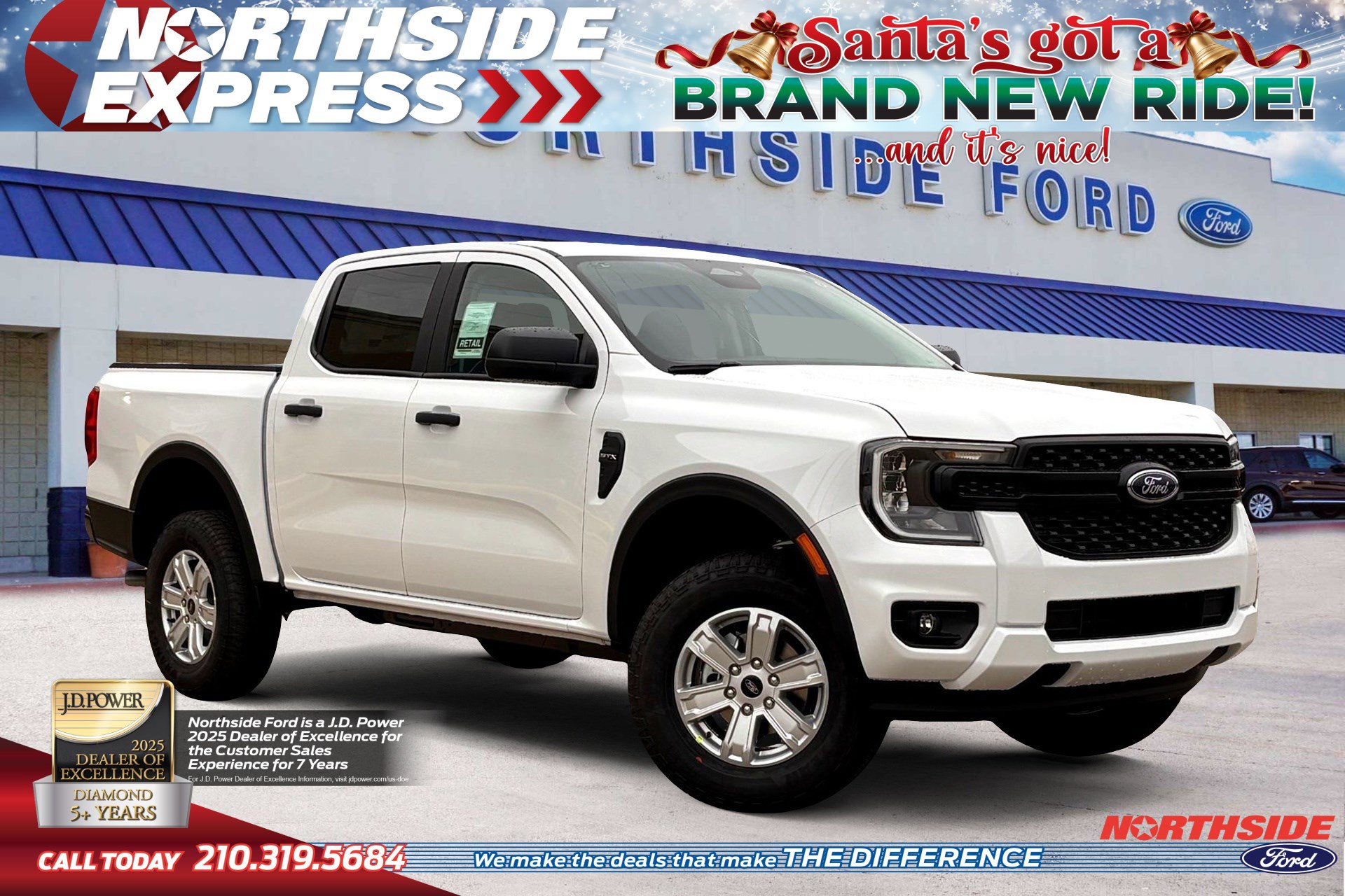 2025 Ford Ranger XL's photo