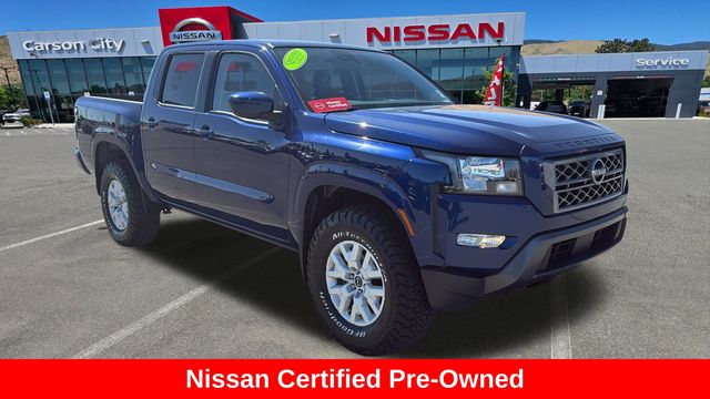 2022 Nissan Frontier