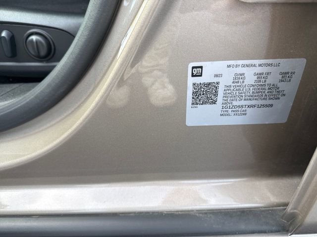 2024 Chevrolet Malibu 1LT photo 27