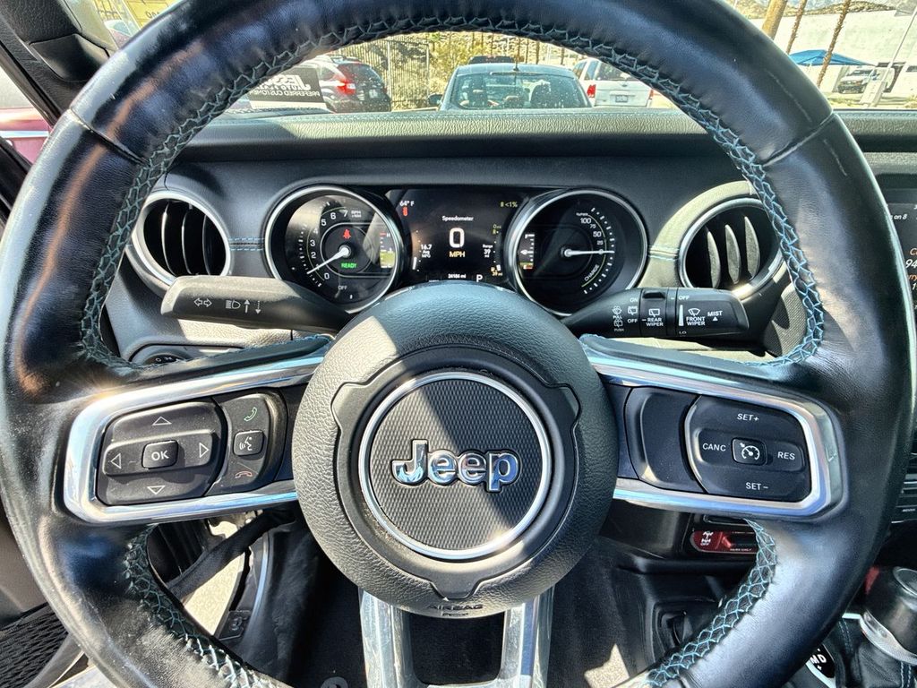 2021 Jeep Wrangler 4xe Unlimited Rubicon High Tide photo 3