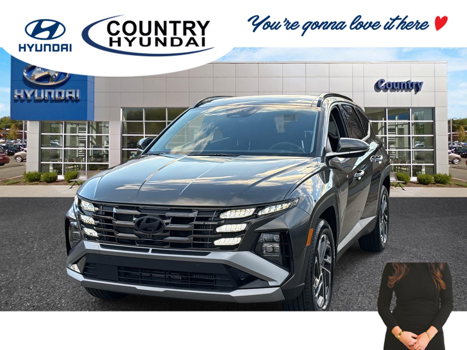 2025 Hyundai Tucson Limited's photo