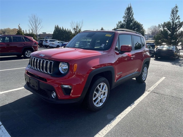 2020 Jeep Renegade Latitude photo 3