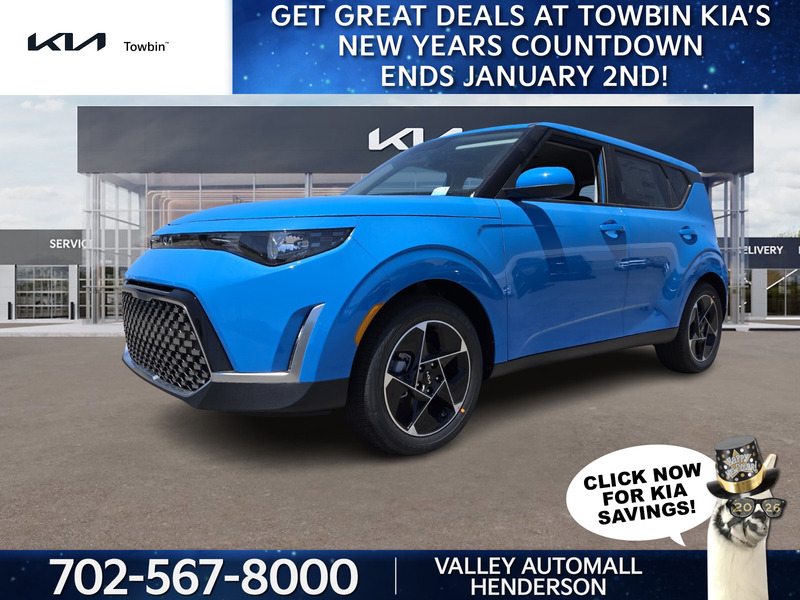 2025 Kia Soul EX's photo