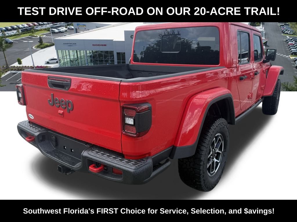 2025 Jeep Gladiator Rubicon photo 4