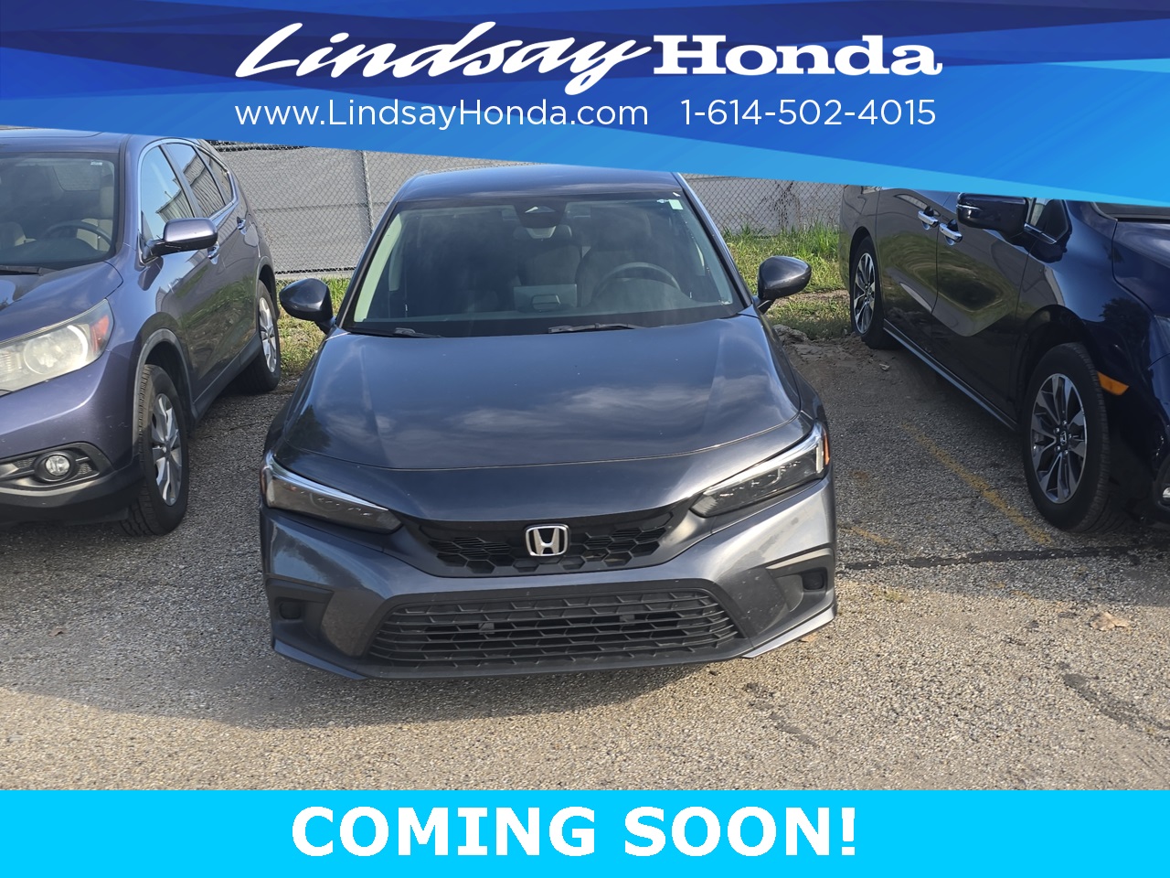 2024 Honda Civic Hatchback LX photo 3