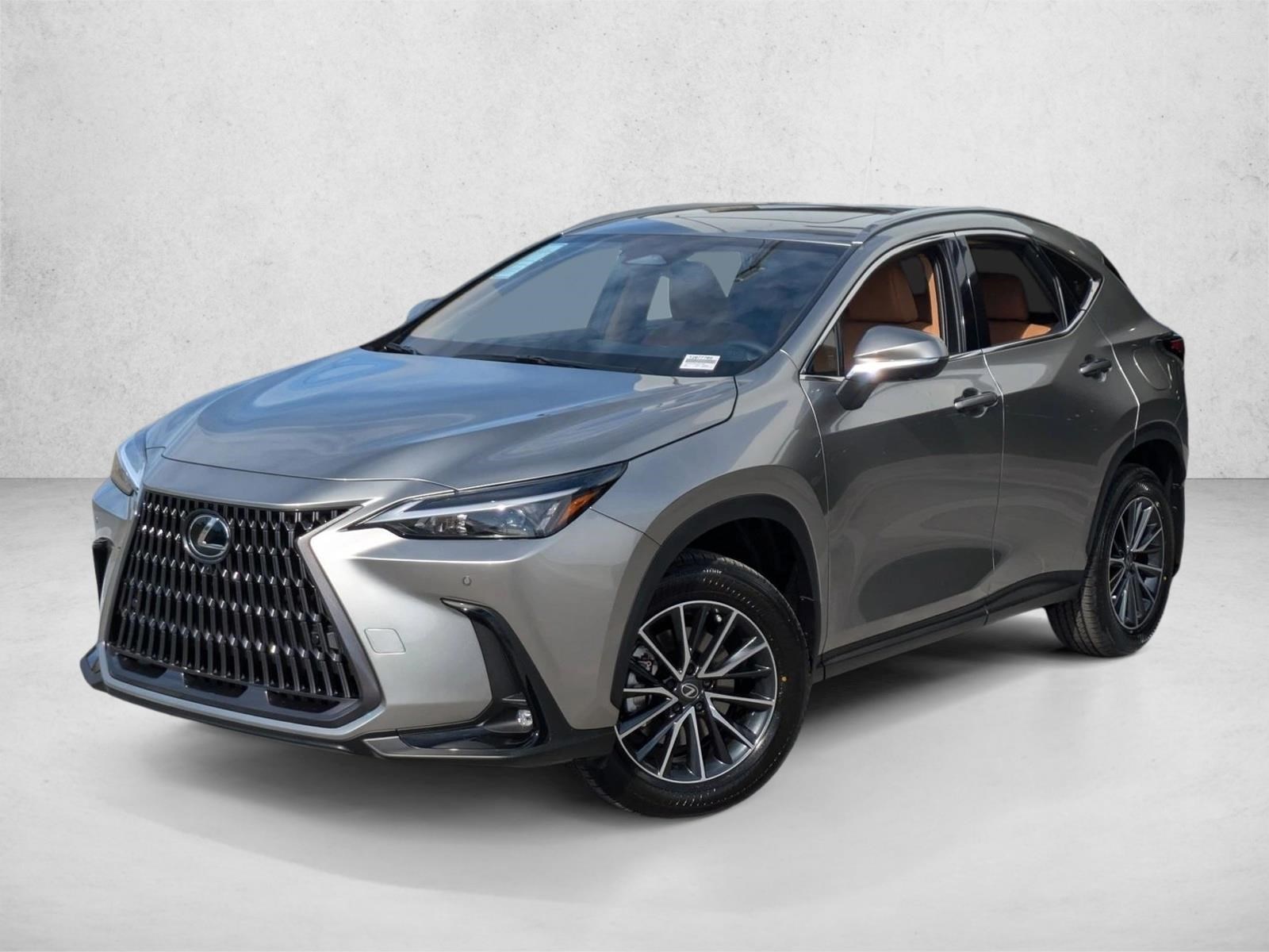 2026 Lexus NX PHEV 450h+'s photo