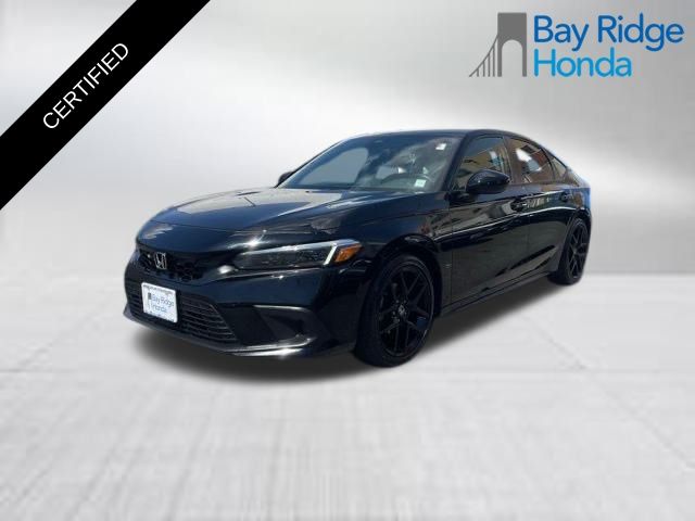 2022 Honda Civic Hatchback Sport photo 3