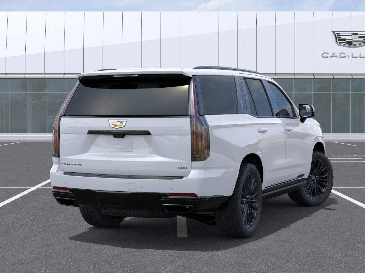 2026 Cadillac Escalade Platinum Sport photo 4