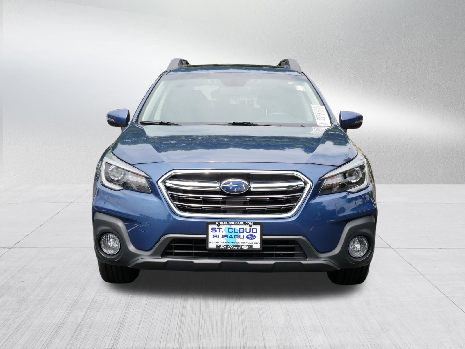 Used 2019 Subaru Outback Limited with VIN 4S4BSANC3K3242449 for sale in Saint Cloud, Minnesota