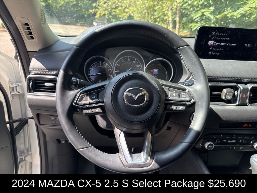 2024 Mazda CX-5 2.5 Select photo 10