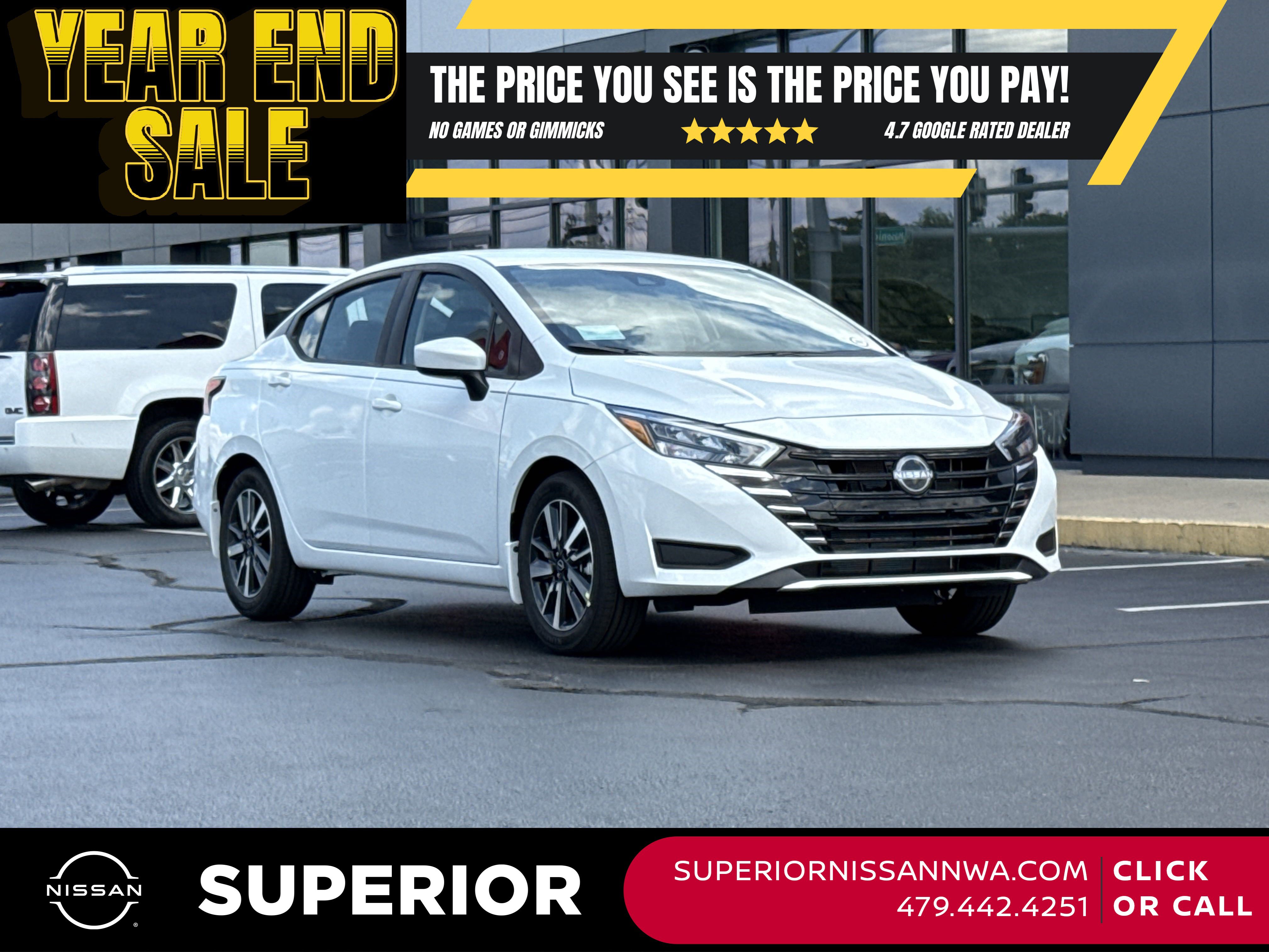 2025 Nissan Versa Sedan SV's photo