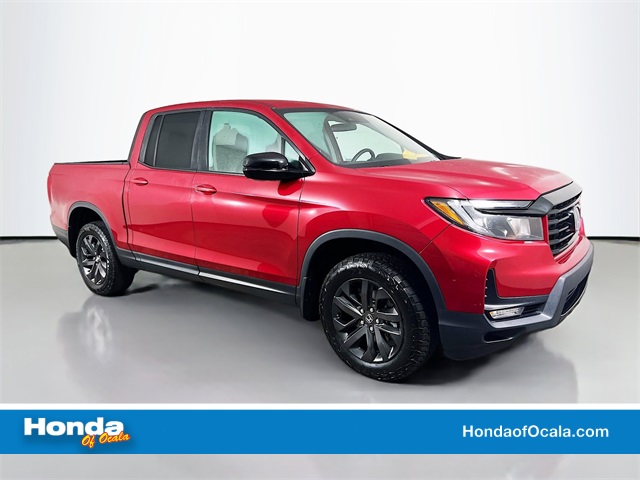 2021 Honda Ridgeline Sport