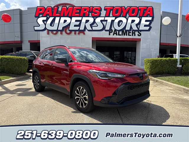 2025 Toyota Corolla Cross